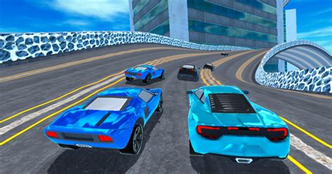 real cars in city video game